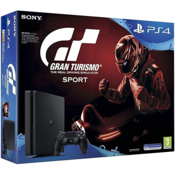 SONY PLAYSTATION 4 SLIM 500 GB GRAN TURISMO SPORT BUNDLE PS4