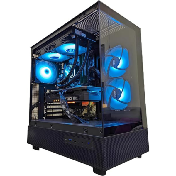 GAMING PC RYZEN 7 5700x | NVIDIA RTX 3080 10GB DDR6X | 32GB DDR4 RAM 3200MHZ | 1TB NVME GEN 3X4 | 240mm Liquid Cooler| Windows 11 Pro| DS900 BLACK Computer Case | WIFI READY