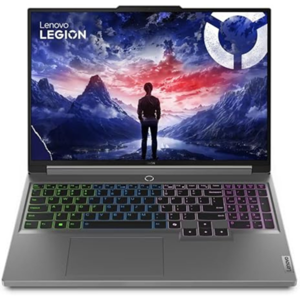 Lenovo Legion 5 16IRX9 Gaming Laptop, AI-Enhanced Performance LA1 AI Chip, 16” WQXGA (2560x1600) 165Hz, Intel® Core™ i9-14900HX, 32GB DDR5 RAM, 1TB SSD, NVIDIA® RTX™ 4060 8GB, Win11 Home – Luna Grey