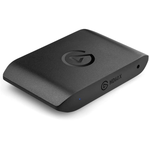 Elgato HD60 X - Stream and record in 1080p60 HDR10 or 4K30 with ultra-low latency on PS5, PS4/Pro, Xbox Series X/S, Xbox One X/S, in OBS and more, works with PC and Mac