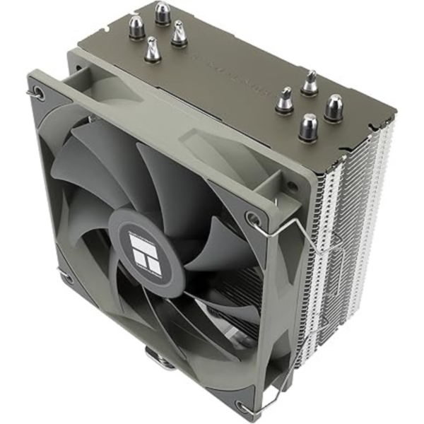 Thermalright Assassin Spirit 120 V2 CPU Air Cooler, 4 Heat Pipes, TL-C12C PWM Quiet Fan, Computer Heatsink for AMD AM4 AM5/Intel 1700/1150/1151/1200 (AS120)