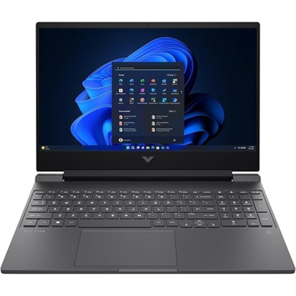 HP Victus 15-FA Gaming Laptop, 2024, 15.6" 1920 x 1080 144Hz, Intel 8-Core i5-13420H, NVIDIA RTX 4050 6GB, 16GB DDR4, 1TB SSD, Win11 Pro, Backlit KB, Wi-Fi6,720p Camera, Mica Silver (upgrade)