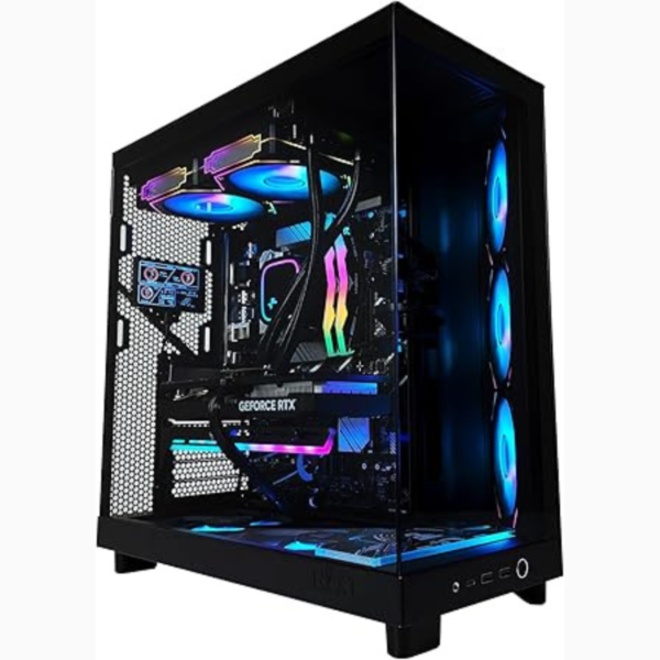2 FAR ROBOTICS [T-300] AMD Ryzen 7 9800X3D | RX 9070 XT | 32GB DDR5 | 2TB NVME M.2 SSD | Windows 11 pro | 1 Year Warranty | Liquid Cooled Gaming PC [T-365 V4]
