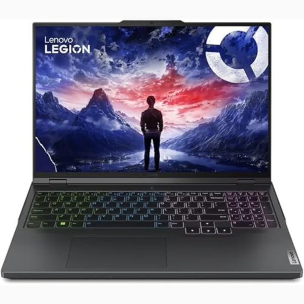 Lenovo Legion Pro 5 16IRX9 - i7-14650HX 16Cores, AI Chip:LA1, NVIDIA GeForce RTX 4060 8GB GDDR6 Graphics, 16GB DDR5-5600Mhz RAM, 1TB SSD, 16" WQXGA (2560x1600) IPS 500nits 240Hz, 4-Zone RGB Backlit