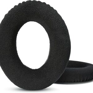 Premium Replacement HD 650 / HD 600 Ear Pads Cushions Compatible with Sennheiser HD 650 HD 660S HD 600 Massdrop X HD 6XX HD58X Jubilee HD580 and HD565 Jubilee (HD6XX ETC Velour)