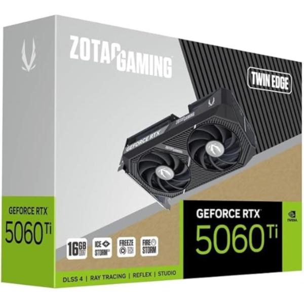 ZOTAC GAMING GeForce RTX 5060 Ti 16GB Twin Edge