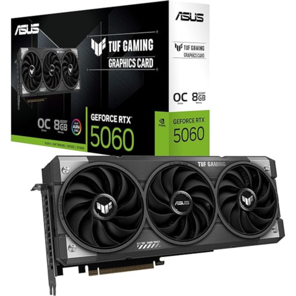 ASUS TUF Gaming GeForce RTX 5060 OC Edition 8GB GDDR7