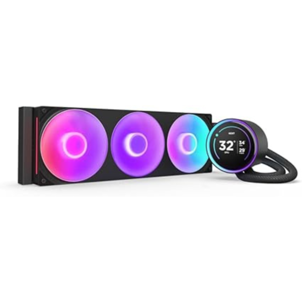 NZXT Kraken Elite 360 RGB - AIO CPU Liquid Cooler