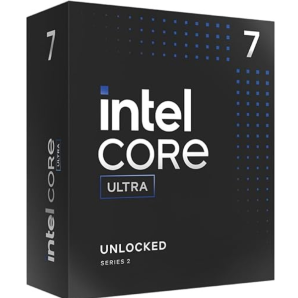 Intel Core Ultra 7 Desktop Processor 265K - 20 cores (8 P-cores + 12 E-cores) up to 5.5 GHz