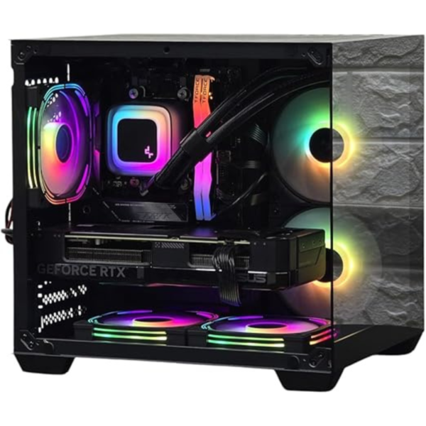SNO Gaming PC, Core i7-14700KF, RTX 5060TI 8GB, 32GB DDR5, RGB Liquid Cooled, 1TB SSD, Windows 11