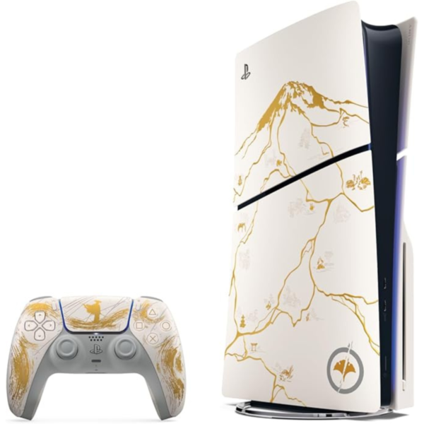 PlayStation 5 + Ghost of Yotei Limited Edition Disc Console- UAE Version