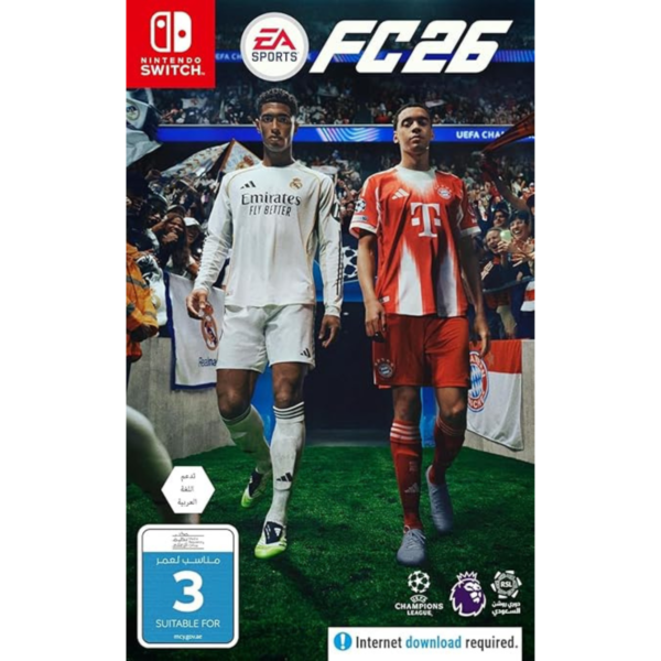 FC 26 EA Sports - STANDARD EDITION -Nintendo Switch (UAE Version)