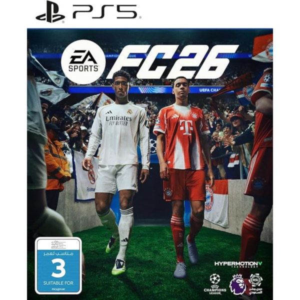 FC 26 EA Sports - STANDARD EDITION - PS5 (UAE Version)