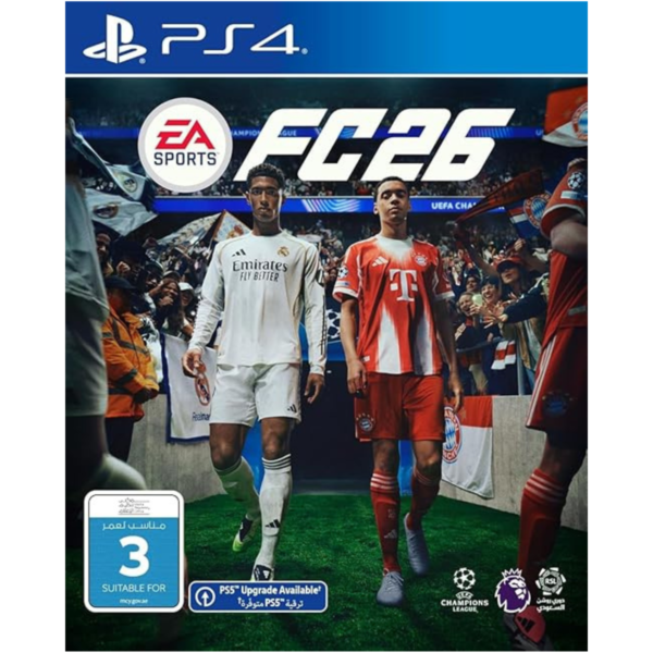 FC 26 EA Sports - STANDARD EDITION - PS4 (UAE Version)