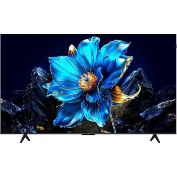 TCL 65P7K-UK 65" QLED 4K Ultra HD HDR Google TV (Google Assistant, Freeview Play, Dolby Atmos, Dolby Vision, HDR10+, 120Hz Game Accelerator, Motion Clarity，2025 New Model)