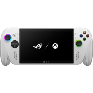 Asus ROG Xbox Ally White Gaming Handheld | AMD Ryzen Z2 A, AMD Radeon Graphics, 16GB RAM, 512GB SSD, 7''FHD 120Hz Display, Win11 [RC73YA-NH002W]