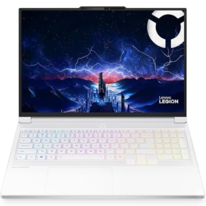 Lenovo Legion 7i Gen 10 16” Gaming Laptop with Intel Core Ultra 9 275HX Processor, NVIDIA GeForce RTX 5070, WQXGA OLED 500nits Non-Touch Display, 32GB RAM, 1TB SSD, Per-Key RGB KYB, and Win 11 Home