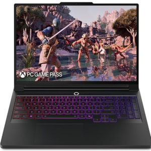 Lenovo Legion Pro 7i – AI-Powered Gaming Laptop – Intel® Core Ultra 7 255HX – 16" WQXGA PureSight OLED Display – 240Hz – NVIDIA® GeForce RTX™ 5070 Ti – 32GB Memory – 1TB Storage – PC GamePass