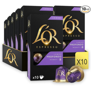 L'OR - Espresso Coffee - Lungo Profondo