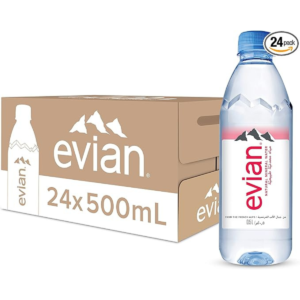 Evian Mineral Water