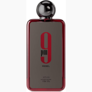 Afnan 9 PM Rebel Unisex Eau De Parfum, 100ml