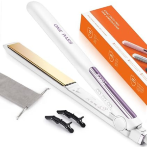 Faszin Hair Straightener, 2-In-1 Straightener and Curler