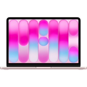 Apple 2026 MacBook Neo 13-inch Laptop with A18 Pro chip: Built for AI and Apple Intelligence, Liquid Retina Display, 8GB Unified Memory, 256GB SSD Storage; Blush; Arabic
