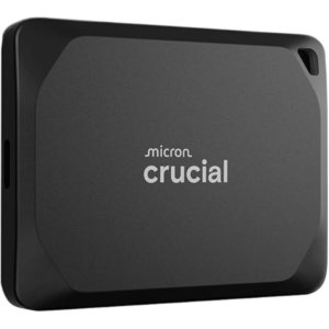 Crucial X10 Pro 2TB Portable SSD - Up to 2100MB/s Read, 2000MB/s Write