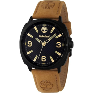 Timberland TDWGB2201702 Men's Analogue Quartz Watch with Leather Strap