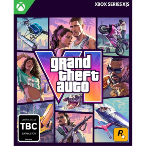 Grand Theft Auto VI Standard Edition Xbox - Code In Box (UAE Version)