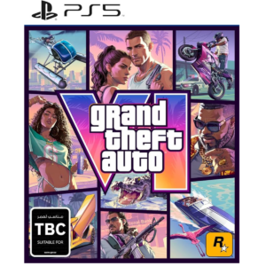 Grand Theft Auto VI Standard Edition PlayStation 5 - Code In Box (UAE Version)